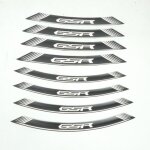 Autocollant liseret jante logo gsr puig pour moto suzuki gsr 600