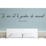 Autocollant mural g�ant citation