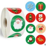 Autocollants de noel gommettes no�l id�al pour d�corer cadeau no�l d�corations de no�l �tiquettes en ...