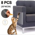 Autocollants protection meubles pour chats, coussinets anti - griffes canap� maison