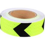 Autocollant r�fl�chissant de s�curit� 5 cm x 3 m, ruban de s�curit� visible de nuit pour voiture / moto ...