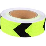 Autocollant r�fl�chissant de s�curit� 5 cm x 3 m, ruban de s�curit� visible de nuit pour voiture / moto ...