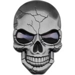 Autocollant de voiture 3d m�tal decal cr�ne punisher �tanche d�coration logo cr�ne embl�me badge decal ...