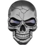 Autocollant de voiture 3d mtal decal crne punisher tanche dcoration logo crne emblme badge decal ...