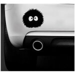 Autocollant de voiture totoro ghibli laputa