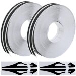 Autocollant voiture, tuning voiture, 2 in 1 autocollant voiture tuning, d�coration voiture, sticker voiture ...