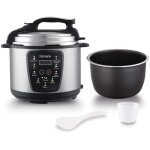 Autocuiseur electrique inox programmable - 5l - 900w - triomph etf1849