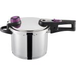 Autocuiseur - induction - gsw - system plus - 6 l - � 22 cm - acier inoxydable massif 18 / 10 - panier ...