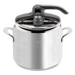 Autocuiseur inox 9l lagostina 21010509 Autocuiseur inox 9l lagostina 21010509