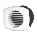 Autogyre bouche d'extraction vmc 125 mm autor�glable