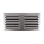 Grille alu anodis persienne  moustiquaire 100x200 sachet - autogyre