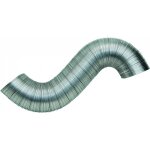 Gaine flexible alu 3m diamètre 125 pour hotte Gaine flexible alu 3m diamètre 125 pour hotte