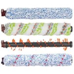 Convient aux autolaveuses bissell des g�n�rations 1 / 2 / 3 / 4 / 5, brosse � rouleau multi - usages, ...
