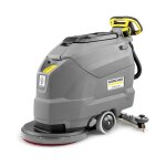 Autolaveuse karcher bd 50 / 50 c bp pack 80ah li - ion + chargeur rapide