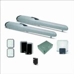 Nice - kit d'automatisation de portail battant wg4024 24v wingo 4024 bd wingo4024bdkce Nice - kit d'automatisation de portail battant wg4024 24v wingo 4024 bd wingo4024bdkce
