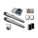 Nice kit d'automatisation de portail battant 24v s�rie toona toona4024bdkce