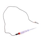 Automobile dc 6v 12v 24v testeur electrique stylo testeur de tension avec pince crocodile, cuir en caoutchouc ...