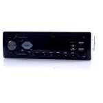 Autoradio 1 din avec bluetooth, usb et charge rapide - bleu
