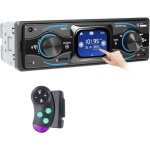 Autoradio 1 din avec bluetooth et usb, �cran et t�l�commande, lecteur mp3 / wma, radio fm, ports usb ...