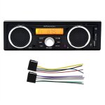 Autoradio 1 din mp3 bluetooth appel mains libres stro