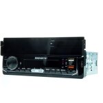 Autoradio 1 din avec support tlphone et application carlive - 4x50w, usb, aux