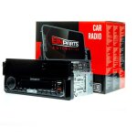 Autoradio 1 din avec support tlphone et application carlive - 4x50w, usb, aux