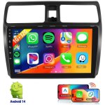 Autoradio 10 pouces pour suzuki swift iii 2005 - 2010 android 14 gps carplay navi bt - 1 + 32g Autoradio 10 pouces pour suzuki swift iii 2005 - 2010 android 14 gps carplay navi bt - 1 + 32g