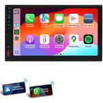 Autoradio 2 din 7 sans fil apple carplay android auto am fm rds bluetooth usb - c 7 pouces Autoradio 2 din 7 sans fil apple carplay android auto am fm rds bluetooth usb - c 7 pouces