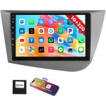 Autoradio 32 / 64 go pour seat leon 1p1 (2005 - 2012) android 15, carplay, gps, bluetooth, rds - 1 + ...
