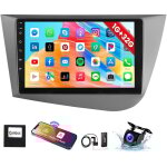Autoradio 32 / 64 go pour seat leon 1p1 (2005 - 2012) android 15, carplay, gps, bluetooth, rds - 1 + ...
