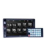 Autoradio 7' avec bluetooth, gps et phonelink - cran tactile