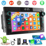 Autoradio 7'' pour opel astra h corsa c d meriva android 15 32 / 64g carplay gps bt rds - 2 + 64g dab ...