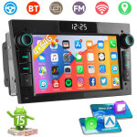 Autoradio 7'' pour opel astra h corsa c d meriva android 15 32 / 64g carplay gps bt rds - 4 + 64g