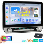 Autoradio 8 c?urs pour audi a4 8e 8h b6 b7 (2000 - 2009) carplay 6 + 128 go android 15 bluetooth 6 + ...