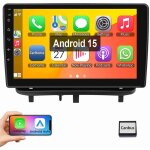 Autoradio 9  pour opel corsa d 2007 - 2012 android 15 gps wifi carplay bt rds 1 + 32g
