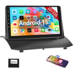 Essgoo - autoradio 9 pouces android 15 pour ford fiesta 2009 - 2017, apple carplay, wifi, bt, gps - 1 ...