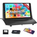 Essgoo - autoradio 9 pouces android 15 pour ford fiesta 2009 - 2017, apple carplay, wifi, bt, gps - 4 ...