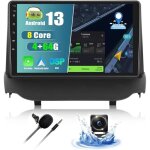 Autoradio 9 pouces - ford - ecosport 2013 - 2017 - android 13 - 4g ram - 64g rom - bluetooth wifi