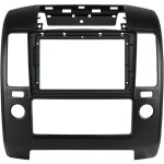 Autoradio 9 pouces lecteur vid�o mp5 gps 2 din cadre de tableau de bord pour nissan pour navara d40 2006 ...