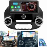 Autoradio android 14 6 + 128 go pour mercedes vito w447 2014 - 2020 4g lte 6 + 128g