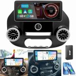 Autoradio android 14 6 + 128 go pour mercedes vito w447 2014 - 2020 4g lte 6 + 128g dab