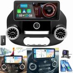 Autoradio android 14 6 + 128 go pour mercedes vito w447 2014 - 2020 4g lte 6 + 128g dab cam