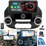Autoradio android 14 6 + 128 go pour mercedes vito w447 2014 - 2020 4g lte 6 + 128g dab mic cam