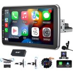 Autoradio android 14 avec carplay gps navigation, écran rotatif 360° et format 1 din - 2 + 32g dab + ... Autoradio android 14 avec carplay gps navigation, écran rotatif 360° et format 1 din - 2 + 32g dab + ...