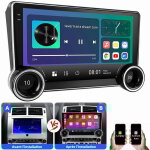Autoradio android 14 pour peugeot 407 (2004 - 2011) avec navigation gps wifi fm rds carplay 2 + 32g