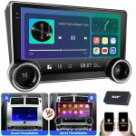 Autoradio android 14 pour peugeot 407 (2004 - 2011) avec navigation gps wifi fm rds carplay 2 + 32g dab ...