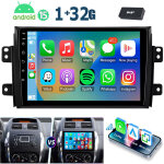 Autoradio android 15 32 / 64go pour suzuki sx4 (2006 - 2013) - apple carplay, gps, bluetooth, rds, asp ...