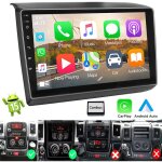 Autoradio android 15 64go pour fiat ducato / citron jumper / peugeot boxer - dab + en option, gps intgr ...