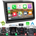 Autoradio android 15 64go pour fiat ducato / citron jumper / peugeot boxer - dab + en option, gps intgr ...