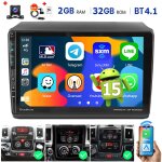 Autoradio android 15 64go pour fiat ducato / citron jumper / peugeot boxer - dab + en option, gps intgr ...